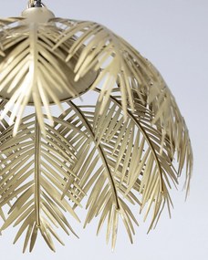 Závesná lampa Botanica Gold
