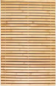 Protišmyková kúpeľňová predložka Bambus, 40x60, béžová, kuchyňa, Mujkoberec Original