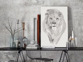 Obraz - maľovaný podľa čísel White Lion
