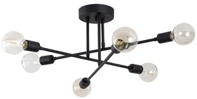 Prisadený luster FLOWER 6xE27/40W/230V