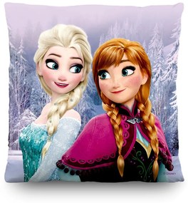 Detský vankúšik DISNEY ĽADOVEJ KRÁĽOVSTVO FROZEN 40x40 cm