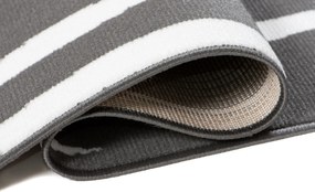 TA Koberec T967A TMAVO SIVÁ LACNÁ PP CRM Rozmer: 300x400 cm