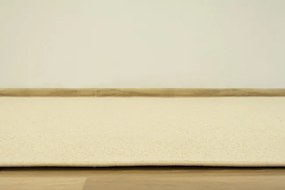 Vlnený metrážny koberec Nelson 70 krémový