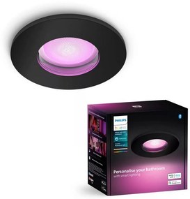 Philips Philips - LED RGBW Stmievateľné kúpeľňové svietidlo Hue XAMENTO 1xGU10/4,2W IP44 P6193