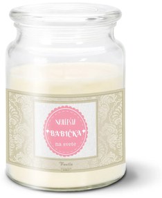 Sablio Sviečka Najlepšia babička - 500 g