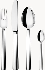 Vysoko leštená súprava príborov Bernadotte