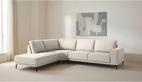 Krémová rohová pohovka (ľavý roh) Copenhagen – Scandic