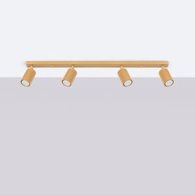 Brilagi - Bodové svietidlo CRESTO 4xGU10/10W/230V zlatá