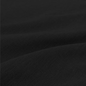 Rohová rozkladacia sedačka FERMO Lux čierna