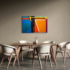 Obraz - Geometria (90x60 cm)