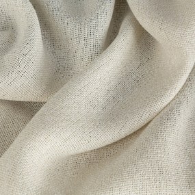 ZÁVES NA KRÚŽKOCH LIDIA 140X250 CM PRÍRODNÁ