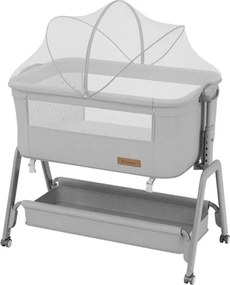 Detská prenosná postieľka 3v1 Dream 50 svetlosivá