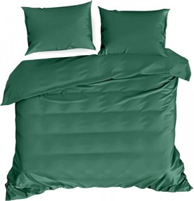 BAVLNENÉ OBLIEČKY HARMONY 200X220 CM, 2KS 70X80 CM ZELENÉ