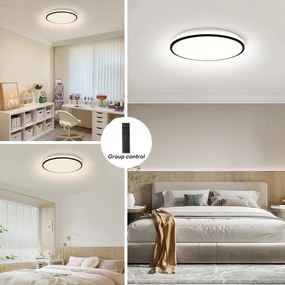 Brilagi - LED Stmievateľné svietidlo SMART LED/36W/230V pr. 45 cm Wi-Fi Tuya + DO
