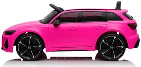 Elektrické autíčko Audi RS 6 ružové