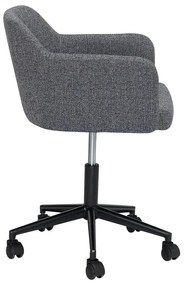 Sivá kancelárska stolička Rest – Hübsch