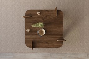 Konferenčný stolík Wolla (orech). Akcia -19%. Vlastná spoľahlivá doprava až k Vám domov. 1144314