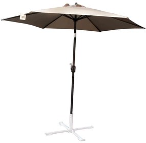 Záhradný slnečník 270 cm