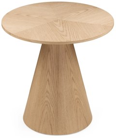 Odkládací stolek Abisko 60 cm dub přírodní