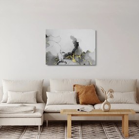 Sklenený obraz - Atramentové umenie (70x50 cm)