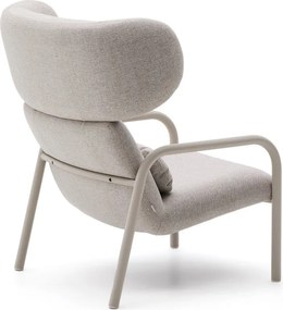 Béžové kreslo Inari – Kave Home