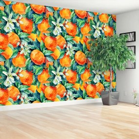 Fototapeta Vliesová Oranžové plody 104x70 cm
