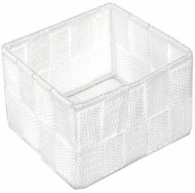 Compactor Úložný organizér do zásuvky Compactor TEX - košík S, 12 x 12 x 7 cm, biely, S