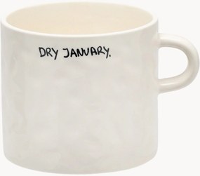 Ručne maľovaný hrnček Dry January