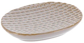 Miska na mydlo Nolan, béžová