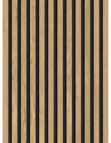 Mexen Lam-B, akustické stenové lamely 275 × 30 cm, HDF doska 4 mm, technická dyha, borovica klasická, S100-275307-3015-012