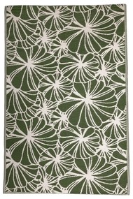 Esschert Design Koberec Jessica, 150x242,5 cm, zelená