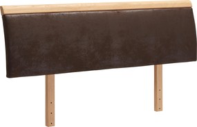 XXXLutz ZÁHLAVIE, 147/44/25 cm, divoký dub Linea Natura - Postele - 000844002105