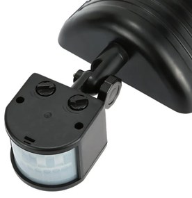 Dvojitá solárna lampa s pohybovým senzorom