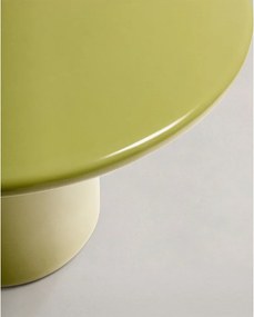 Betónový okrúhly Záhradný konferenčný stolík ø 110 cm Albanella – Kave Home