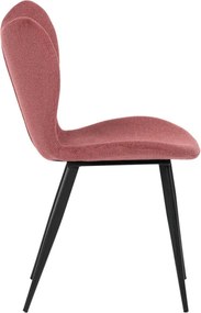 Jedálenská stolička červená DCL-1031 RED2