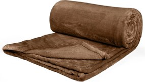 Polášek Deka MIKROFLANEL - Oriešková | 150 x 200 cm