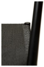 Čierna jedálenská stolička DAN-FORM Denmark Sava