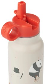 LIEWOOD Detská termoska Falk Circus/Sandy 350 ml