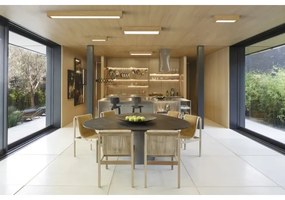 APLED - LED Stropné svietidlo QUADRA LED/24W/230V dub