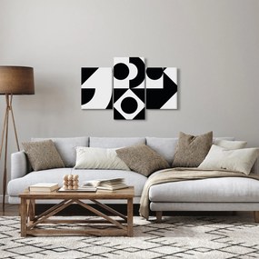 Obraz - Geometrická abstrakcia N⁰1 (90x60 cm)