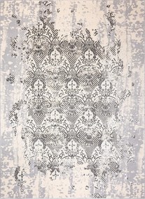 Dywany Łuszczów, AKCIA: 80x150 cm Kusový koberec Core W3824 Ornament Vintage cream/grey, šedá, chodba / predsieň
