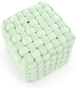 Taburet Rubik, zelená