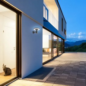 Rabalux 77017 - LED Solárne svietidlo so senzorom ALASKA LED/10W/3,7V IP44