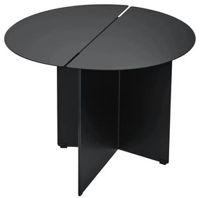Kovový okrúhly odkladací stolík ø 50 cm Oru – Blomus