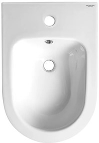Bruckner Bruckner, FULDA závesný bidet, 36x52cm, biela, 201.611.4