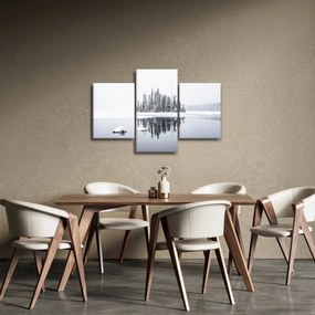 Obraz- Bolo bielo (90x60 cm)