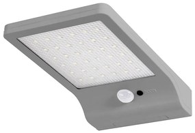 Ledvance - LED Solárne nástenné svietidlo so senzorom DOORLED LED/3W/3,3V IP44
