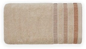 Bavlnený uterák Sagitta 50x90 cm latte