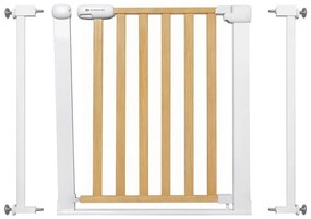 Kinderkraft - Bezpečnostná zábrana LOCK&GO 75-103 cm borovica AG0798