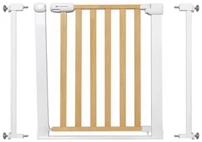 Kinderkraft - Bezpečnostná zábrana LOCK&amp;GO 75-103 cm borovica AG0798
